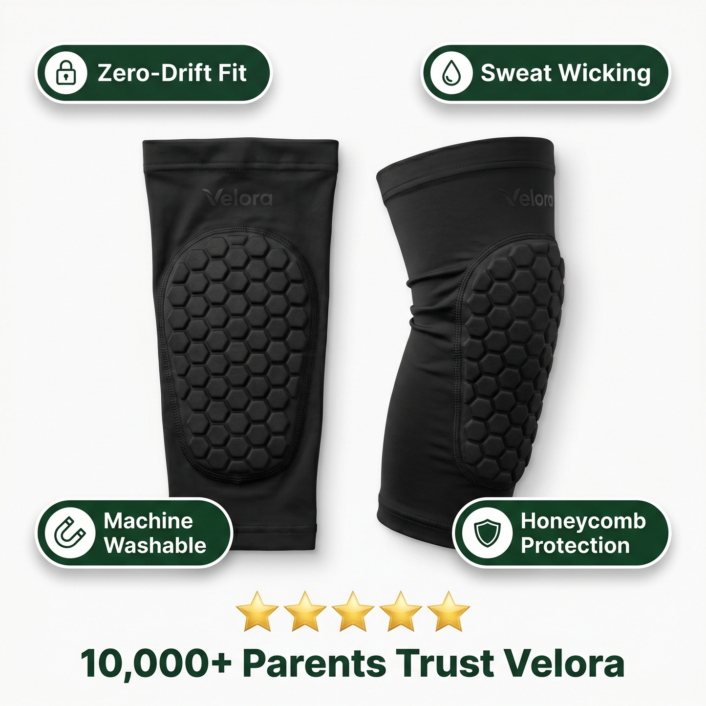 Velora™ - Shin Guard Sleeve