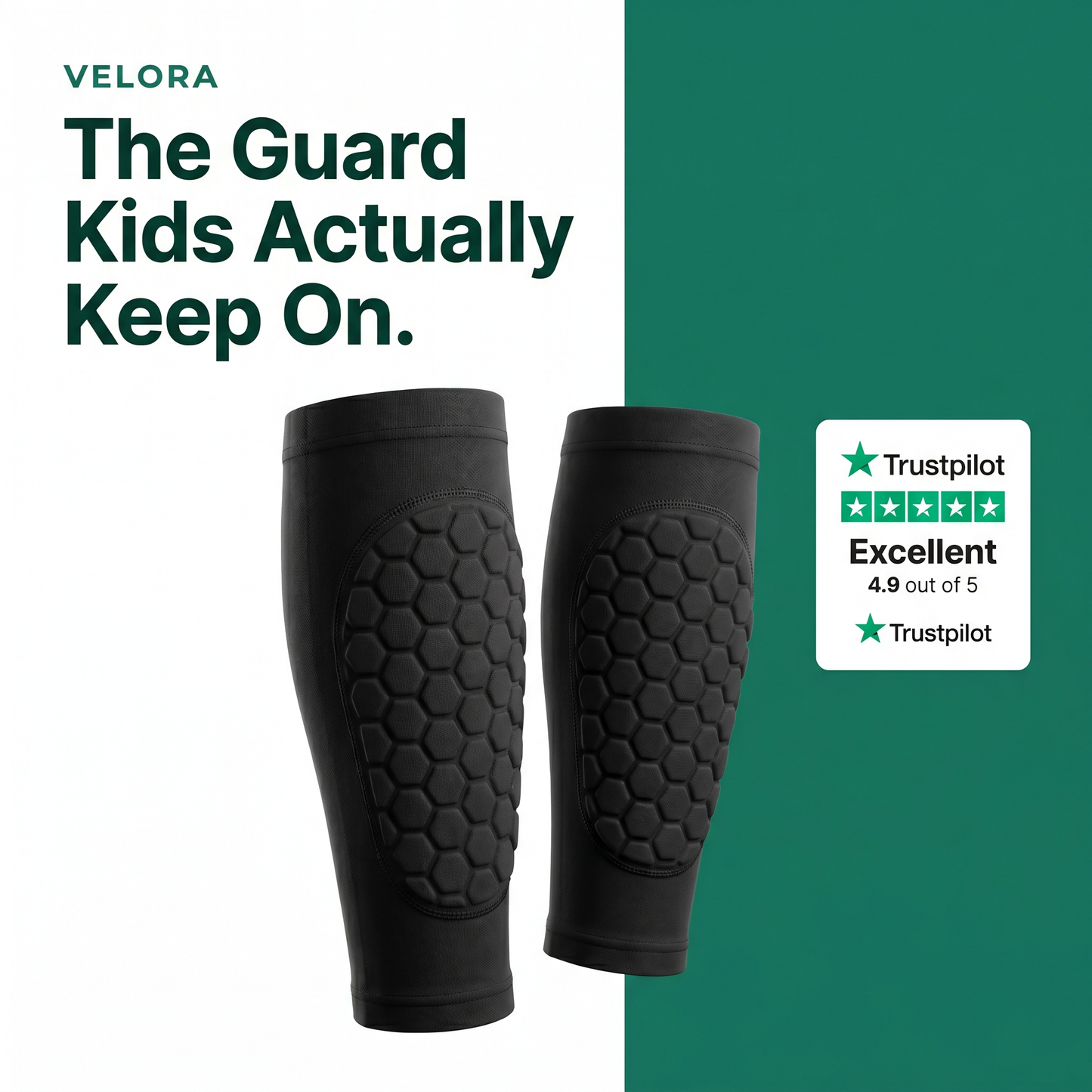 Velora™ - Shin Guard Sleeve
